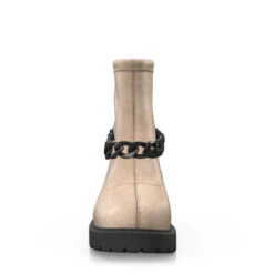 Bottines Chaussettes à Plateforme 46913