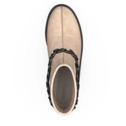 Bottines Chaussettes à Plateforme 46913 18 Bottines Chaussettes à Plateforme 46913 -Stripped Boutique 45315 0 top