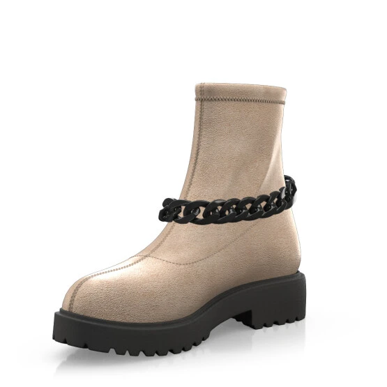 Bottines Chaussettes à Plateforme 46913 2 Bottines Chaussettes à Plateforme 46913 – Image 2