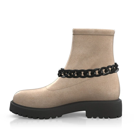 Bottines Chaussettes à Plateforme 46913 3 Bottines Chaussettes à Plateforme 46913 – Image 3