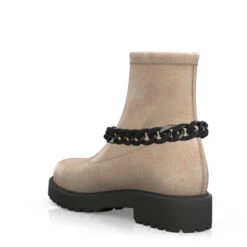 Bottines Chaussettes à Plateforme 46913 13 Bottines Chaussettes à Plateforme 46913 -Stripped Boutique 45315 3 0