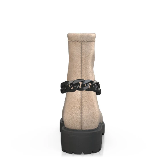 Bottines Chaussettes à Plateforme 46913 5 Bottines Chaussettes à Plateforme 46913 – Image 5