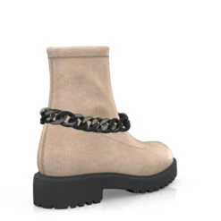 Bottines Chaussettes à Plateforme 46913 15 Bottines Chaussettes à Plateforme 46913 -Stripped Boutique 45315 5 0