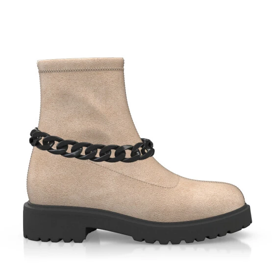 Bottines Chaussettes à Plateforme 46913 7 Bottines Chaussettes à Plateforme 46913 – Image 7