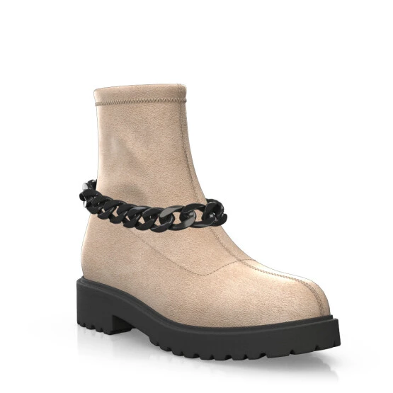 Bottines Chaussettes à Plateforme 46913 8 Bottines Chaussettes à Plateforme 46913 – Image 8