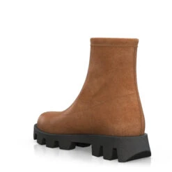 Bottines Chaussettes à Plateforme 46919 -Stripped Boutique 45321 3 0