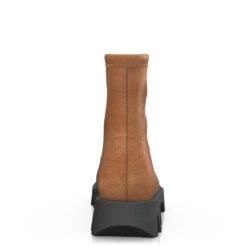 Bottines Chaussettes à Plateforme 46919 -Stripped Boutique 45321 4 0