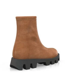 Bottines Chaussettes à Plateforme 46919 -Stripped Boutique 45321 5 0