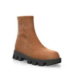 Bottines Chaussettes à Plateforme 46919 -Stripped Boutique 45321 7 0