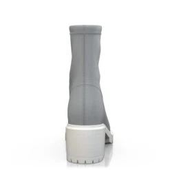 Bottines Chaussettes à Plateforme 46922 -Stripped Boutique 45324 4 0