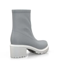 Bottines Chaussettes à Plateforme 46922 -Stripped Boutique 45324 5 0