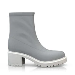 Bottines Chaussettes à Plateforme 46922 -Stripped Boutique 45324 6 0