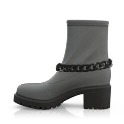 Bottines Chaussettes à Plateforme 46925 -Stripped Boutique 45327 2 0