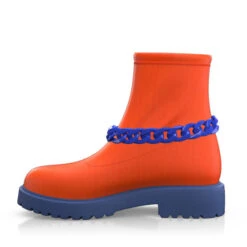 Bottines Chaussettes à Plateforme 46928 -Stripped Boutique 45330 2 0