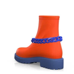 Bottines Chaussettes à Plateforme 46928 -Stripped Boutique 45330 3 0