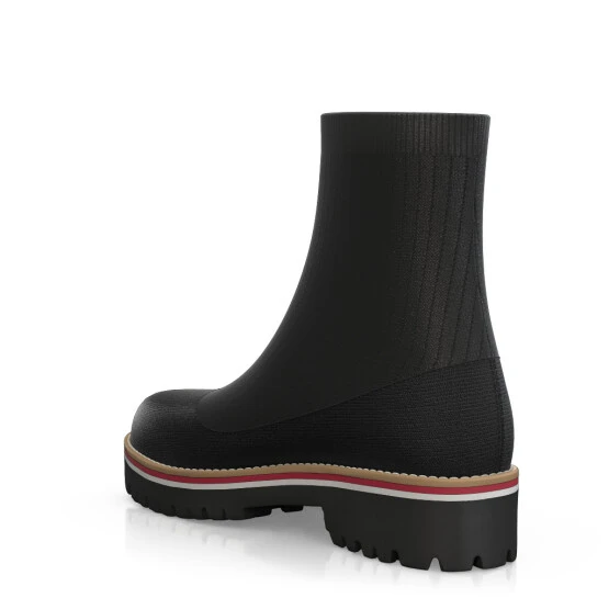 Bottines Tricotées Pour Femmes 47177 4 Bottines Tricotées Pour Femmes 47177 – Image 4
