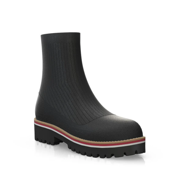 Bottines Tricotées Pour Femmes 47177 8 Bottines Tricotées Pour Femmes 47177 – Image 8