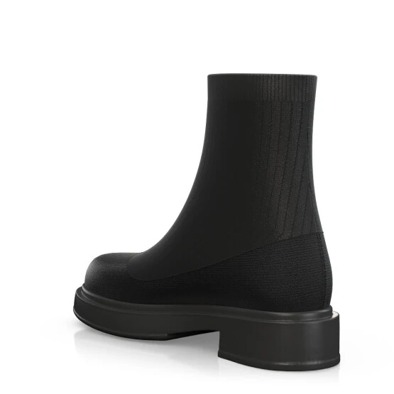 Bottines Tricotées Pour Femmes 47179 4 Bottines Tricotées Pour Femmes 47179 – Image 4