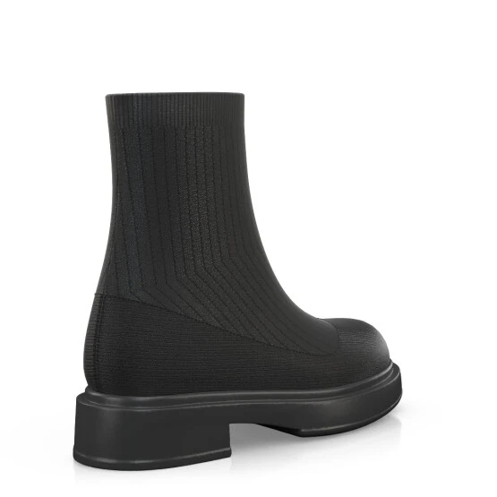 Bottines Tricotées Pour Femmes 47179 6 Bottines Tricotées Pour Femmes 47179 – Image 6