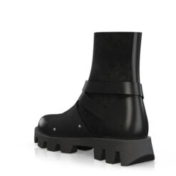 Bottes Mi-mollet Pour Femmes 47188 -Stripped Boutique 45590 3 0