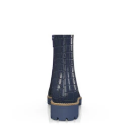 Bottes Mi-mollet Pour Femmes 47276 -Stripped Boutique 45678 4 0