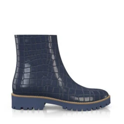 Bottes Mi-mollet Pour Femmes 47276 -Stripped Boutique 45678 6 0