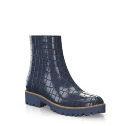 Bottes Mi-mollet Pour Femmes 47276 -Stripped Boutique 45678 7 0