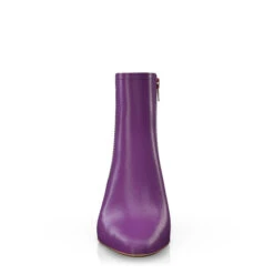 Bottines à Talon Moyen Et Bout Pointu 47381