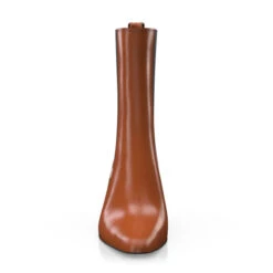 Bottines à Talon Moyen Et Bout Pointu 47397