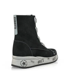 Bottines à Lacets à Semelle épaisse 6226 -Stripped Boutique 4626 5 0 1