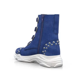 Bottines à Lacets à Semelle épaisse 6229 13 Bottines à Lacets à Semelle épaisse 6229 -Stripped Boutique 4629 3 0 1