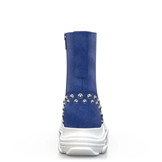 Bottines à Lacets à Semelle épaisse 6229 5 Bottines à Lacets à Semelle épaisse 6229 – Image 5