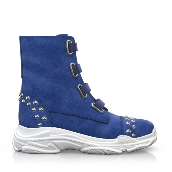 Bottines à Lacets à Semelle épaisse 6229 7 Bottines à Lacets à Semelle épaisse 6229 – Image 7