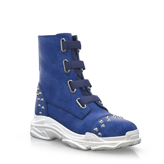 Bottines à Lacets à Semelle épaisse 6229 8 Bottines à Lacets à Semelle épaisse 6229 – Image 8