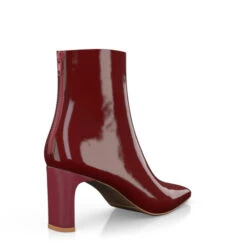 Bottines élégantes à Talon Haut 48640 -Stripped Boutique 47042 5 0 1