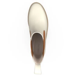 Bottes Mi-mollet Pour Femmes 48649 -Stripped Boutique 47051 0 top