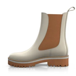 Bottes Mi-mollet Pour Femmes 48649 -Stripped Boutique 47051 2 0