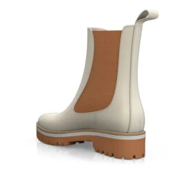 Bottes Mi-mollet Pour Femmes 48649 -Stripped Boutique 47051 3 0