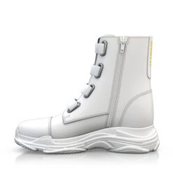 Bottines à Lacets à Semelle épaisse 6308 -Stripped Boutique 4708 2 0 1