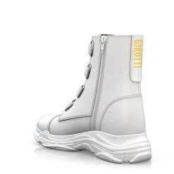 Bottines à Lacets à Semelle épaisse 6308 -Stripped Boutique 4708 3 0 1