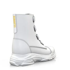 Bottines à Lacets à Semelle épaisse 6308 -Stripped Boutique 4708 5 0 1