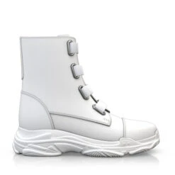 Bottines à Lacets à Semelle épaisse 6308 -Stripped Boutique 4708 6 0 1