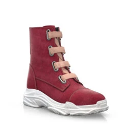 Bottines à Lacets à Semelle épaisse 6310 17 Bottines à Lacets à Semelle épaisse 6310 -Stripped Boutique 4710 7 0 1