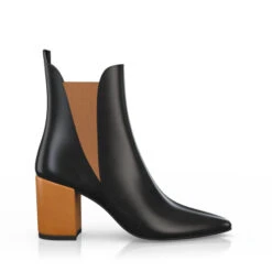 Bottines De Tous Les Jours 48706 -Stripped Boutique 47108 6 0