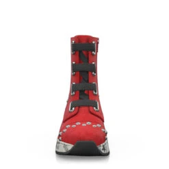 Bottines à Lacets à Semelle épaisse 6311