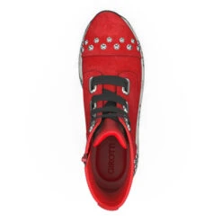 Bottines à Lacets à Semelle épaisse 6311 -Stripped Boutique 4711 0 top 1