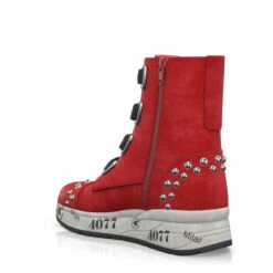 Bottines à Lacets à Semelle épaisse 6311 -Stripped Boutique 4711 3 0 1