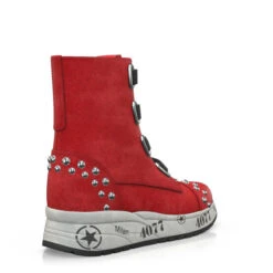 Bottines à Lacets à Semelle épaisse 6311 -Stripped Boutique 4711 5 0 1