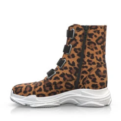 Bottines à Lacets à Semelle épaisse 6313 -Stripped Boutique 4713 2 0 1