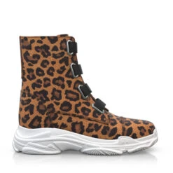 Bottines à Lacets à Semelle épaisse 6313 -Stripped Boutique 4713 6 0 1